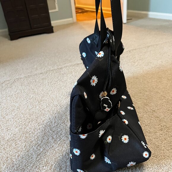 Alice + Olivia Daisy Duffel Bag (AO x Fabfitfun) - Picture 3 of 8